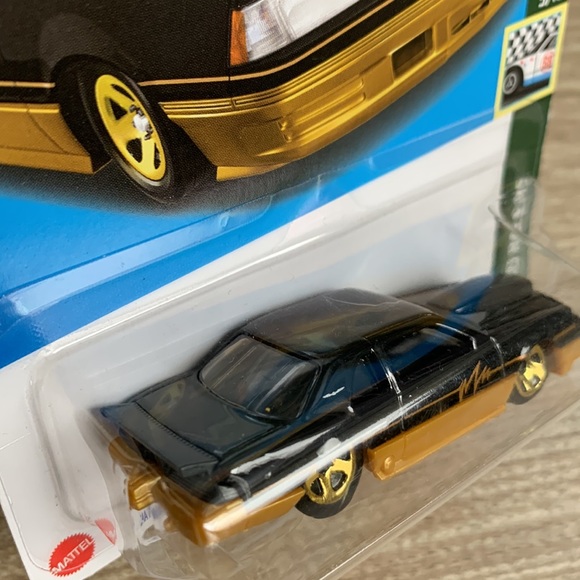 Hot Wheels Matt Debbie Hays Ford 1988 Pro Street Thunderbird Hotwheels Car New - Picture 3 of 5